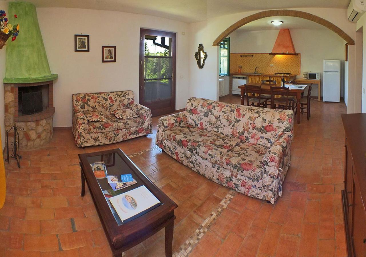 Agriturismo San Giuseppe Volterra Exterior photo